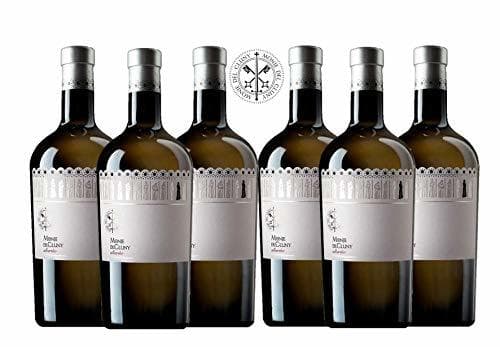 Product MONJE DEL CLUNY Vino blanco – Albariño Rias Baixas – Criado sobre