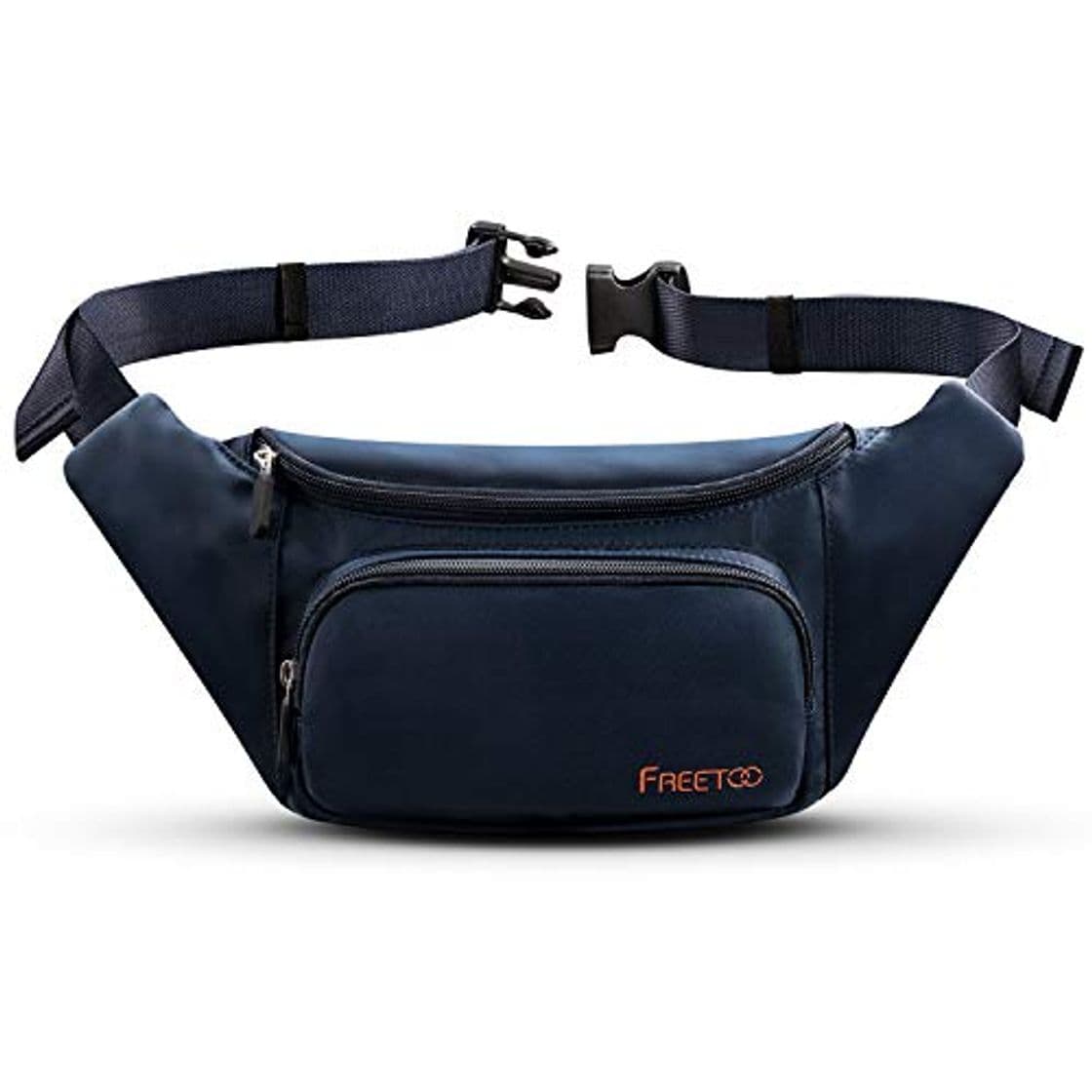 Producto FREETOO Riñonera de Marcha Deportiva Bolsa de Cintura para Hombre Grande Impermeable