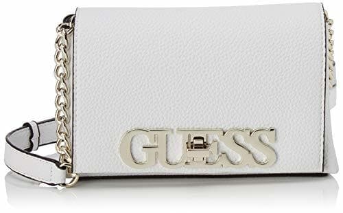 Product Guess GUESSUptown Chic Mini Xbody FlapMujerBiancoTaglia Unica