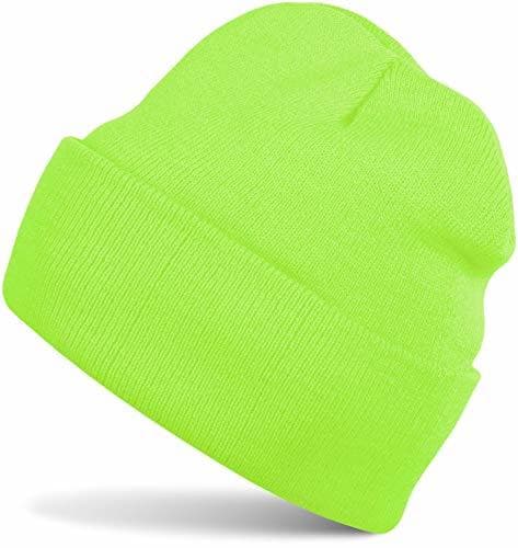 Producto styleBREAKER Gorro Beanie clásico de Punto, Punto Fino Doble y cálido, Unisex