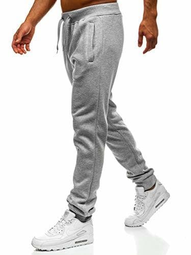 Product BOLF Hombre Pantalón Jogger Deportivo Jogging Entrenamiento Deporte Estilo Urbano J.Style XW01