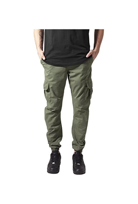 Producto Urban Classics Cargo Jogging Pants, Pantalones para Hombre, Verde