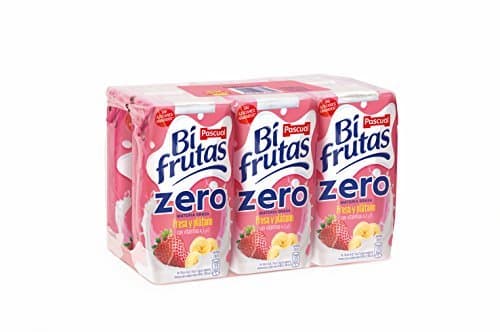 Product Bifrutas Fresa Plátano Prisma - Pack de 6 x 20 cl -