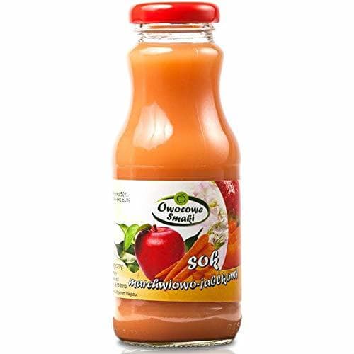 Product ZUMO DE MANZANA Y ZANAHORIA BIO 250 ml