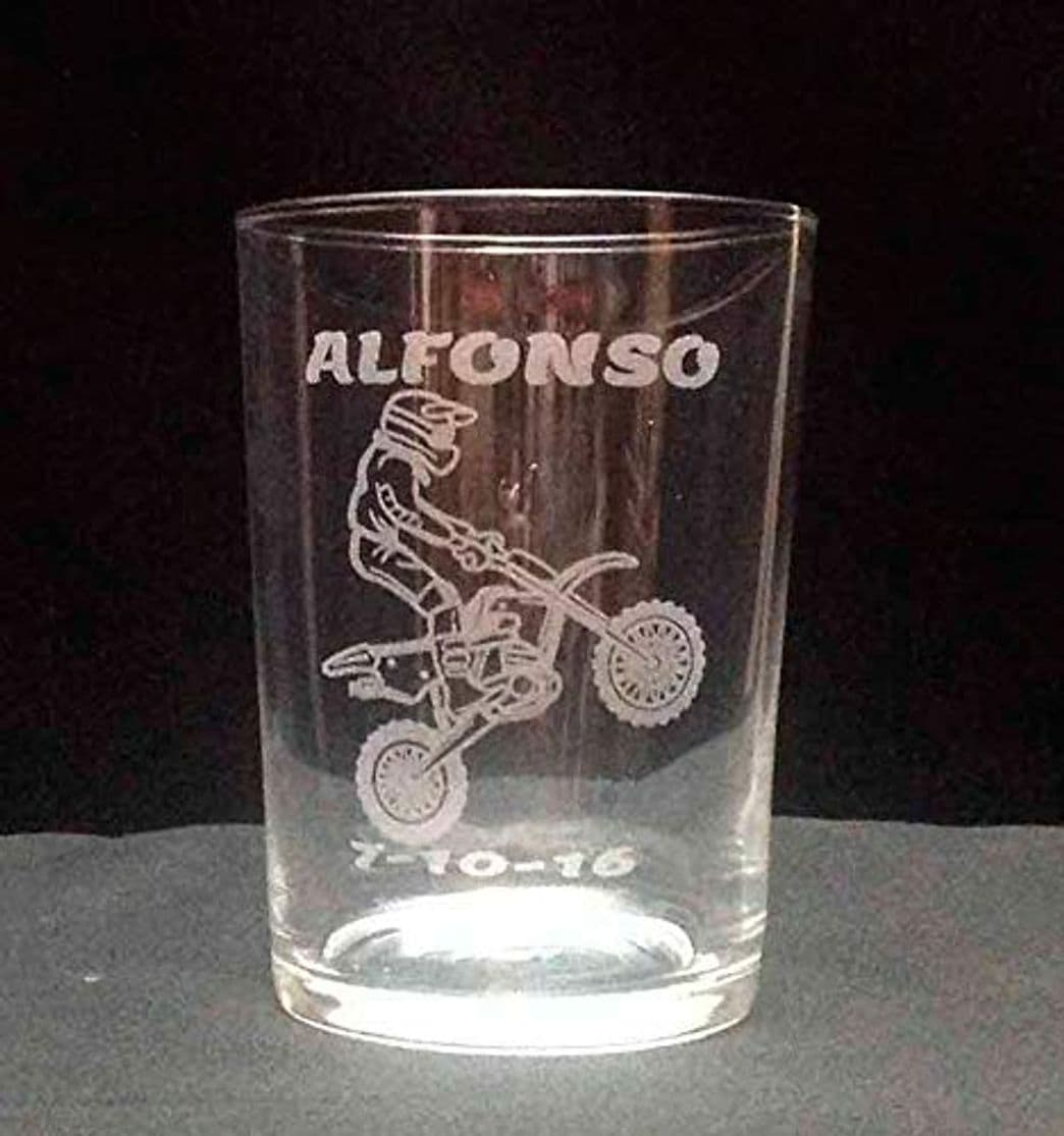 Producto Vaso Ancho Grabado Dibujo y Nombre