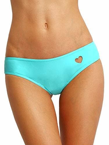 Producto Rak Mark Braguita de Bikini con Corte de corazón Tanga brasileña Color