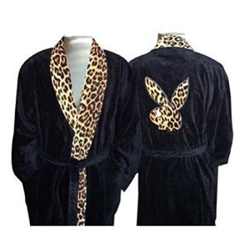 Place Playboy Albornoz Kimono Baño Sauna Leopardo con Bunny Talla L regalo nuevo