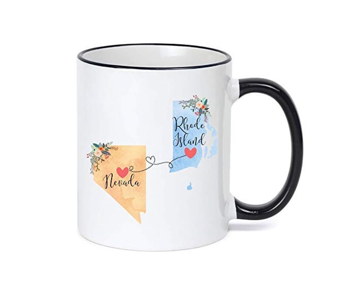 Product Nevada Rhode Island Nevada - Taza de café Rhode Island Nevada