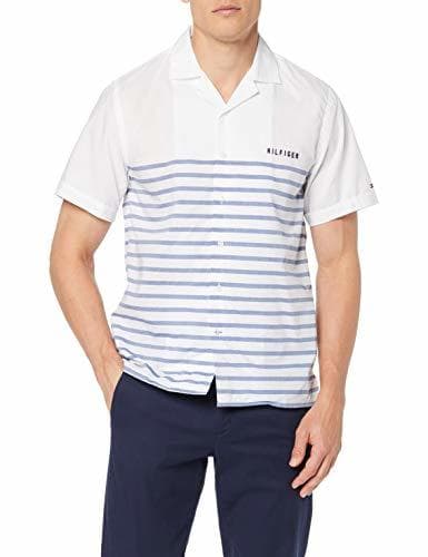 Producto Tommy Hilfiger Breton Shirt S/s Camisa, Blanco