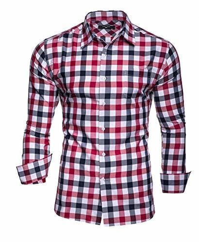 Producto Kayhan Hombre Camisa Slim fit