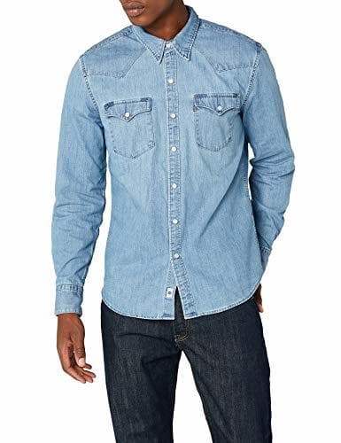 Producto Levi's L/S Barstow Western Shirt, Camisa Casual de Manga Larga para Hombre,