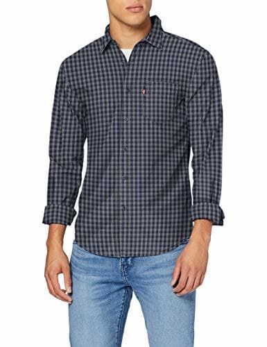 Producto Levi's Sunset 1 Pkt Slim Camisa, Azul