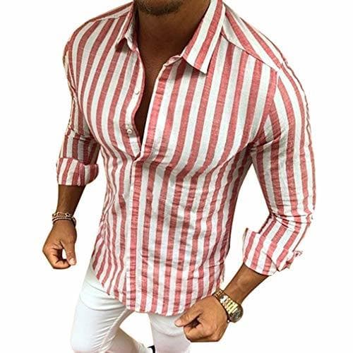 Producto Camisa a Rayas para Hombre