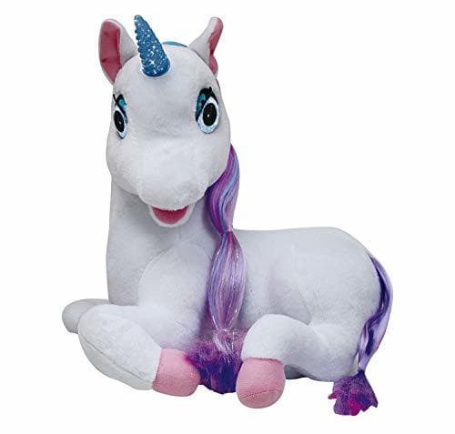 Product Redstring Peluche Unicornio Luna cuentacuentos, ¡Habla, Mueve Sus Ojos, Boca y su