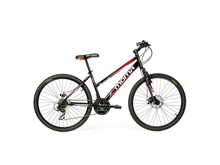 Fitness Moma Bikes Bicicleta Montaña   SUN 26"