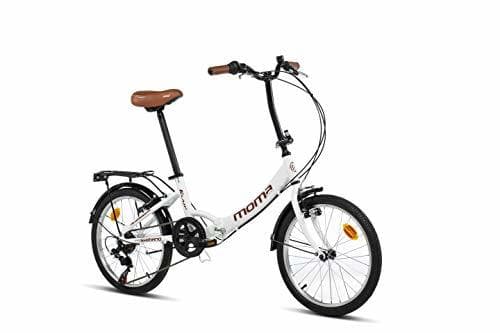 Producto Moma Bikes Bicicleta Plegable Urbana SHIMANO FIRST CLASS 20" Alu