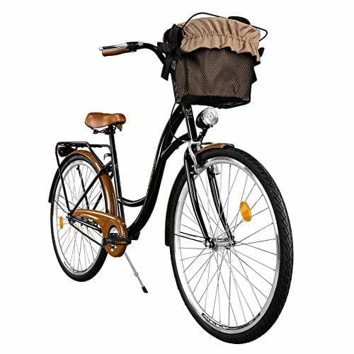 Producto Milord. Cómoda Bicicleta de Ciudad