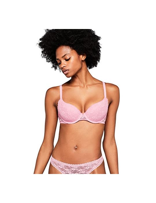 Producto IRIS & LILLY BLISL002 sujetadores push up, Rosa