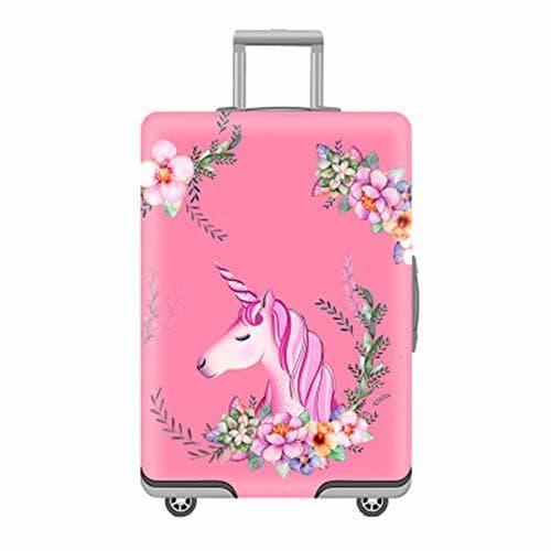 Producto Cubierta de Equipaje en Flamingo Form,Duradero Protector Lavable Plegable, el tamaño del