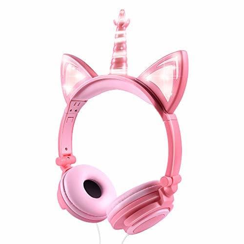 Product Auriculares Unicornio con Cable para niños