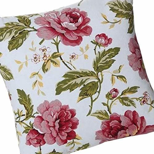 Product babysbreath17 45x45 cm Peony Lino Poliéster Sofá Cojín Caja de Almohada cojín