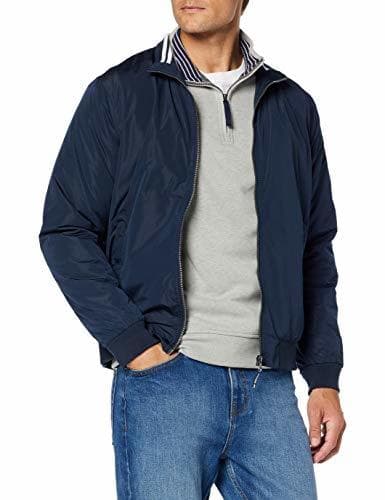 Producto Izod Coastal Chaqueta Bomber, Azul