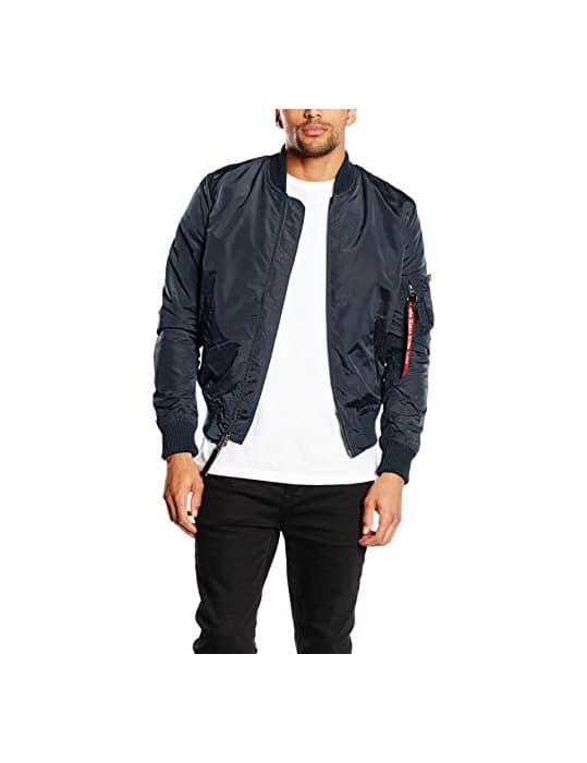 Product ALPHA INDUSTRIES MA-1 TT Chaqueta, Azul