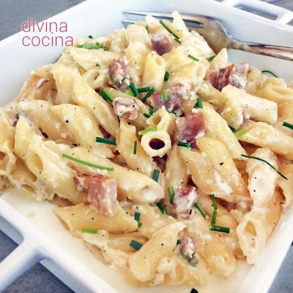 Producto Macarrones carbonara 🥰