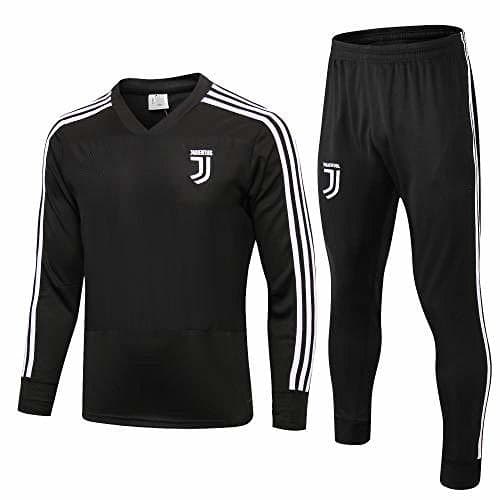 Moda Traje de Entrenamiento de fútbol Juventus Club 1819 Conjunto de Traje de