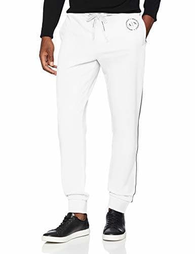 Lugar Armani Exchange 8nzp91 Pantalones de Deporte, Blanco