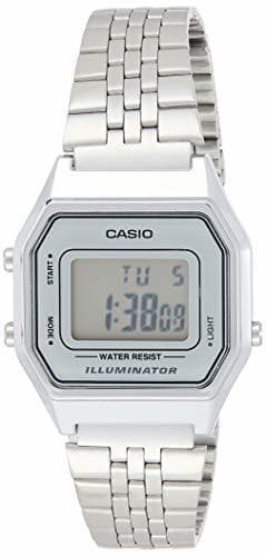 Moda Casio Collection LA680WEA-7EF Reloj de pulsera para Mujer