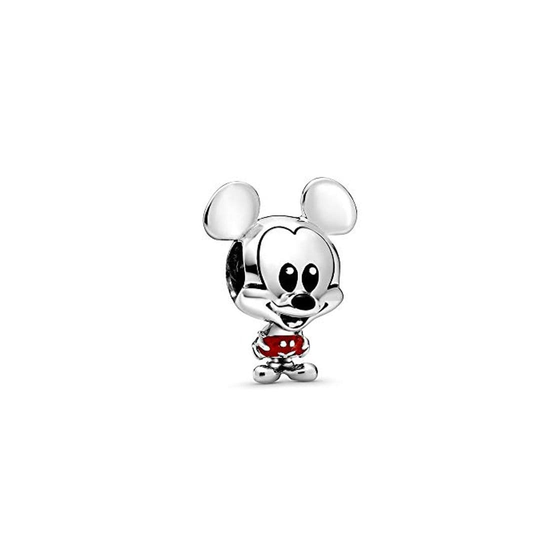 Product Pandora 798905C01 - Colgante de Mickey Mouse con pantalones rojos