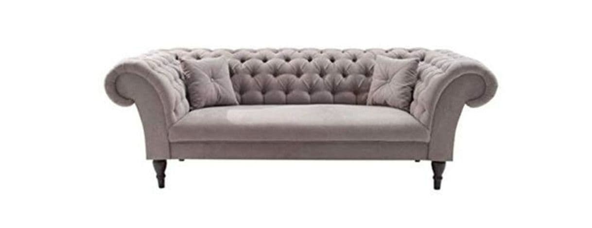 Product Sofá Chesterfield House Padrino en Greige 230 x 90 x H