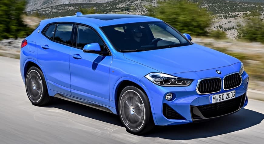 Producto BMW x2 