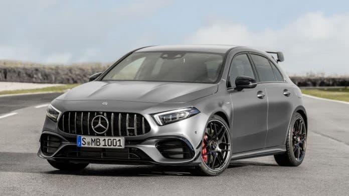 Producto Mercedes AMG A45