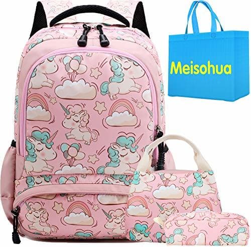 Product Mochila Unicornio Niños Impermeable Mochila Escolar para Adolescente Pequeñas Mochilas Infantil Bolso