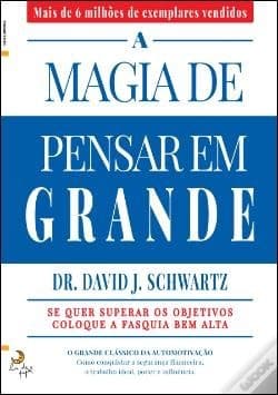 Libro A magia de pensar em grande 