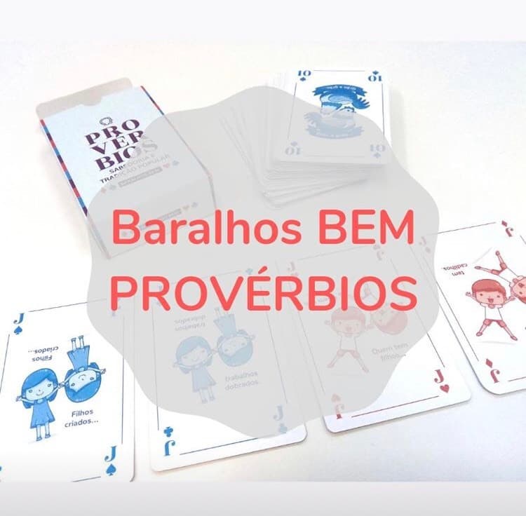 Producto Baralho de Provérbios