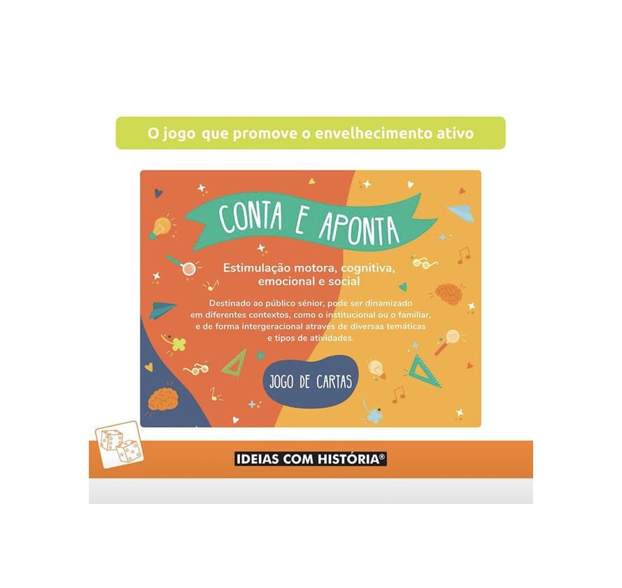 Producto Jogo Conta e Aponta