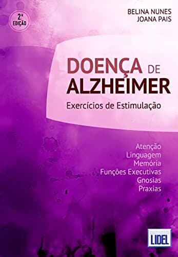 Book Doença de Alzheimer Exercícios de Estimulação