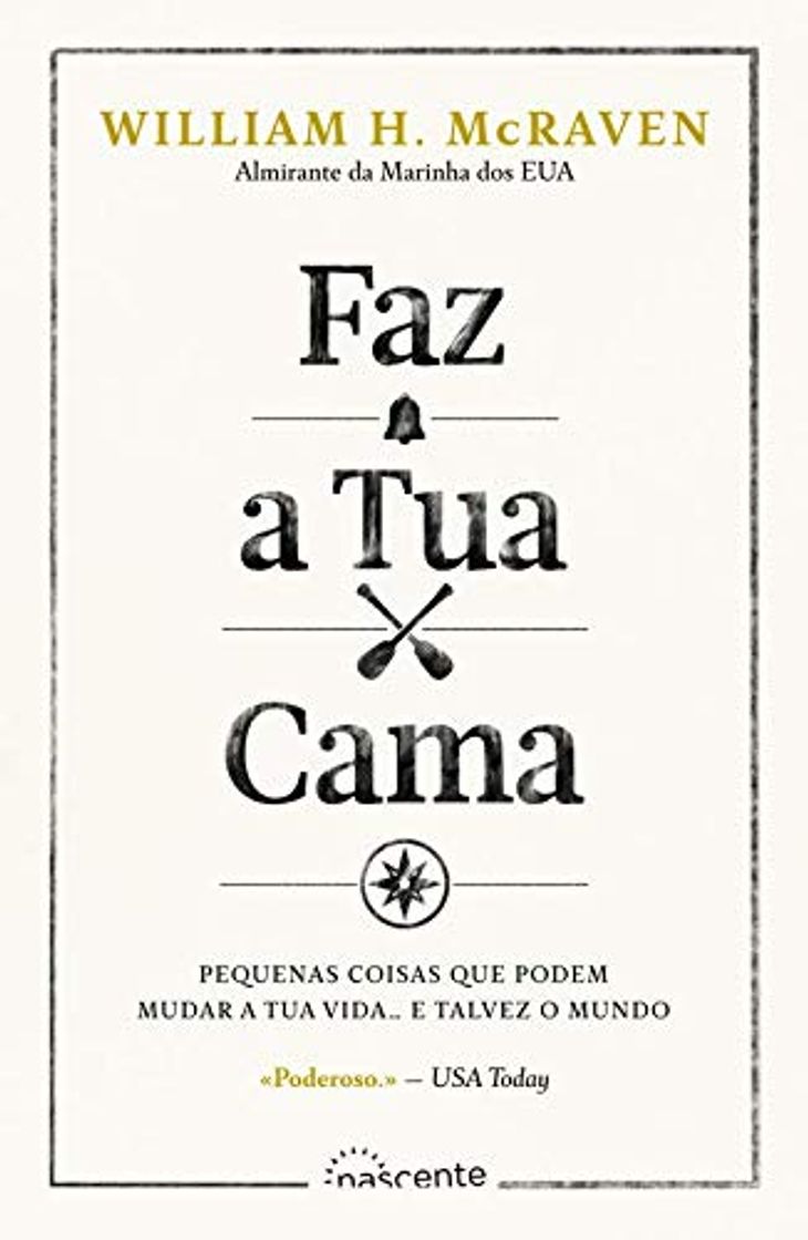 Libro Faz a Tua Cama