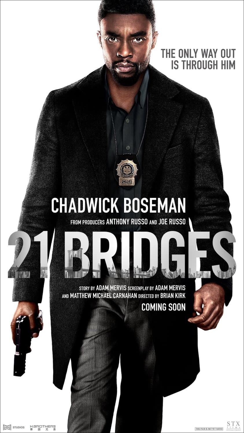 Movie 21 Bridges