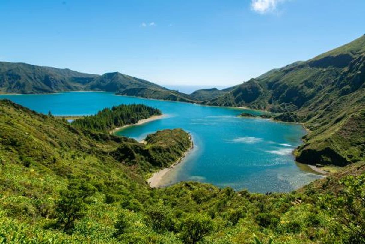 Place Miradouro da Lagoa do Fogo