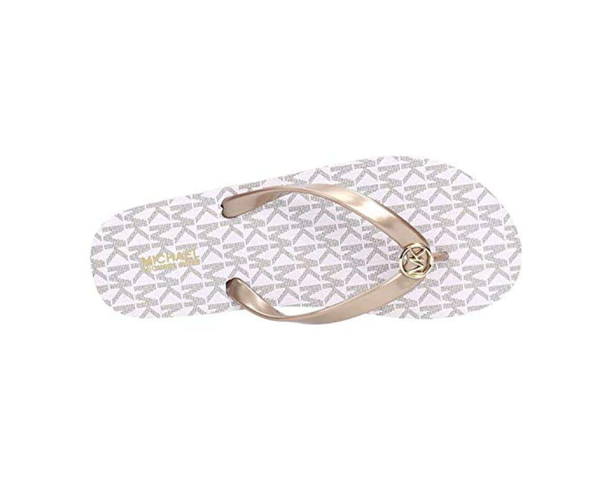 Product MICHAEL by Michael Kors MK Logo Vanilla Chanclas 40 Vanilla