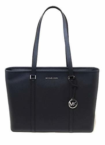 Product MICHAEL Michael Kors Sady Large Multifunction Top Zip Tote Shoulder Bag navy