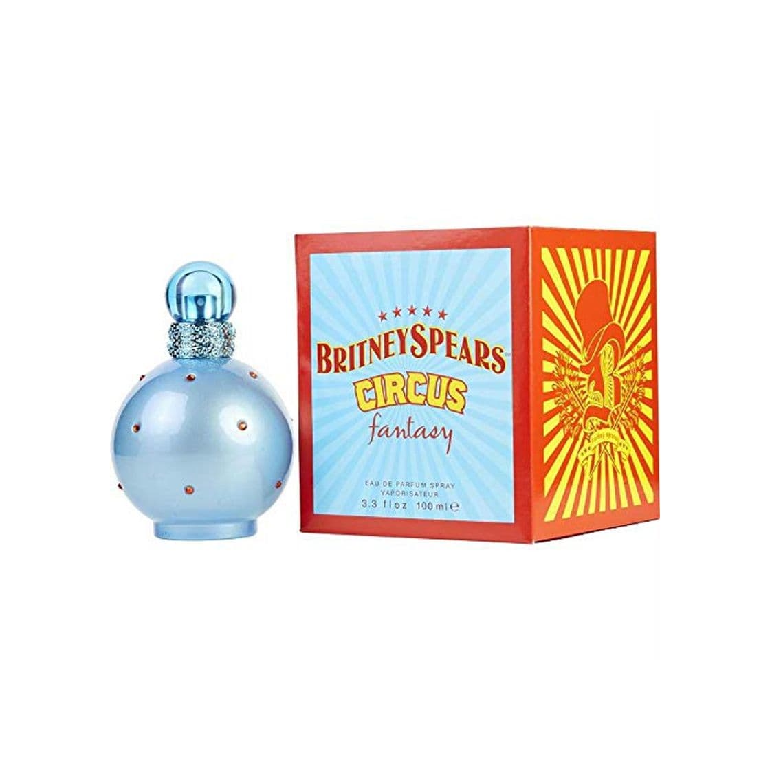 Belleza Britney Spears Agua de perfume para hombres 1 unidad 130 g