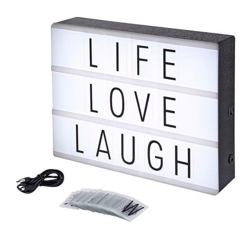 Fashion Quadro Led Light Box