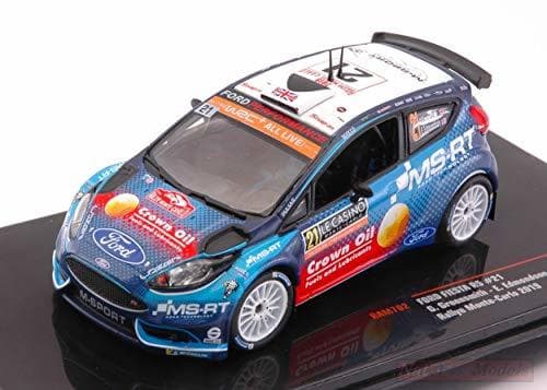 Lugar IXO RAM702 Ford Fiesta R5 WRC N21 Rally Montecarlo 2019 GREENSMITH-Edmonson 1