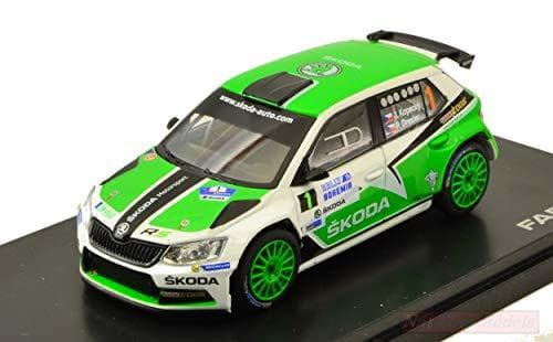 Lugar ABREX AB605TM Skoda Fabia III R5 N.1 Rally Bohemia 2015 J.KOPECKY-P.DRESLER 1