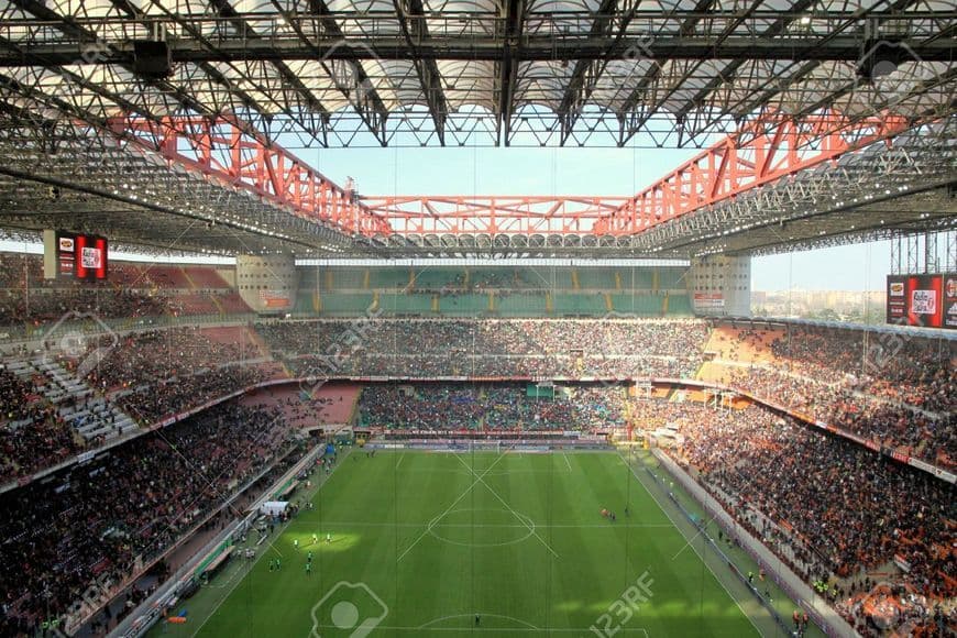 Place Estadio de San Siro